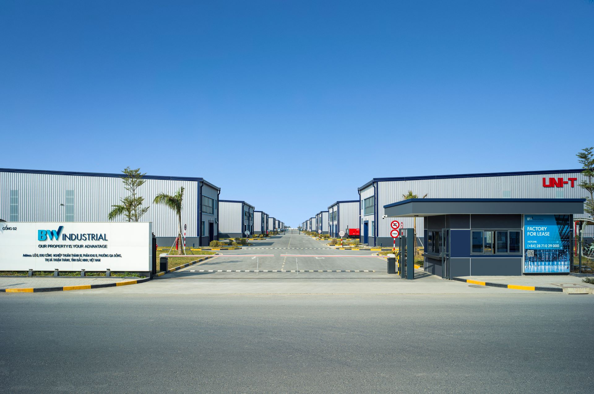 BW THUAN THANH 3B INDUSTRIAL HUB