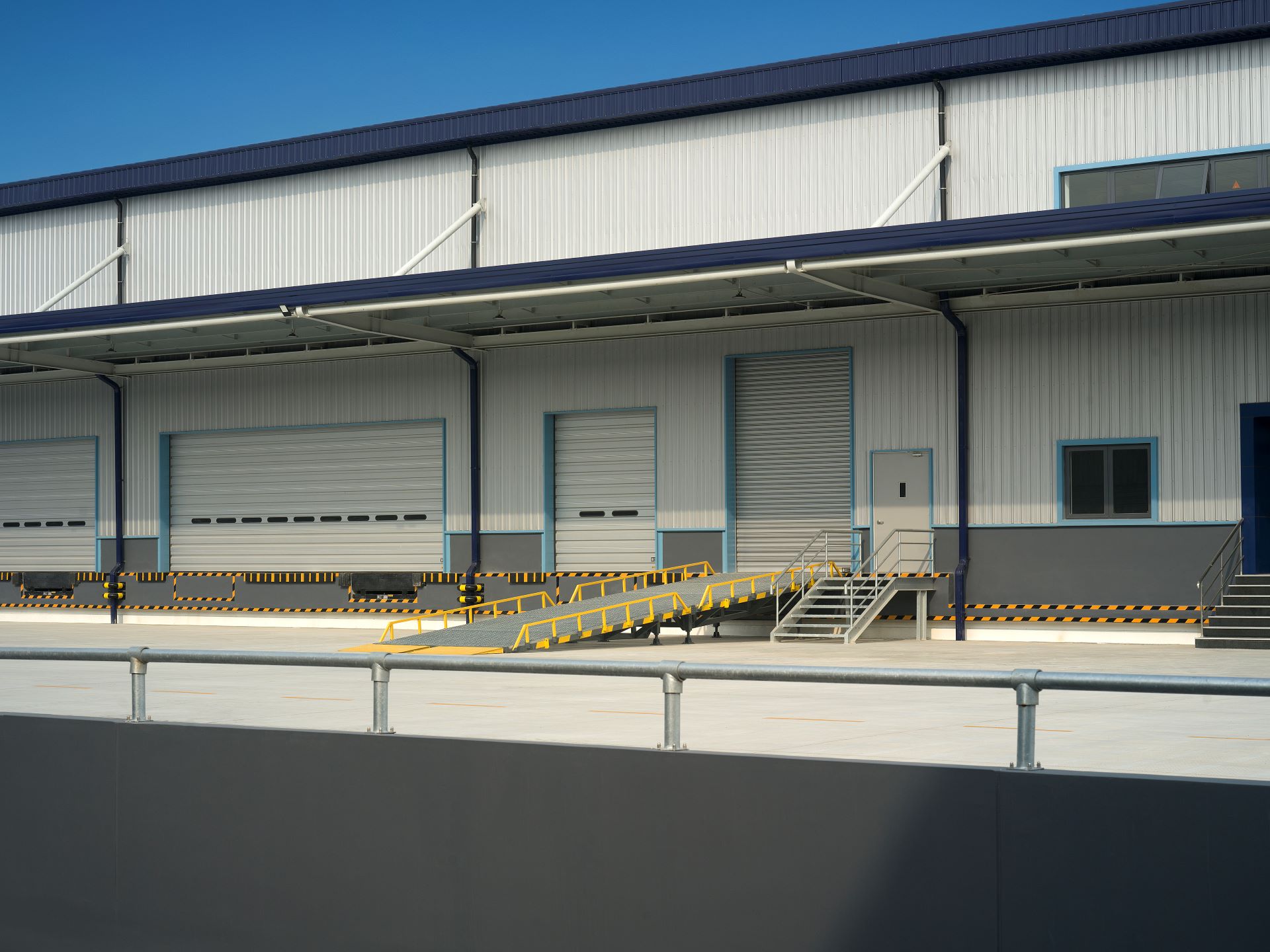Factory for Lease
